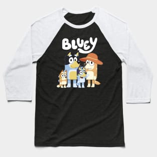 bluey family Baseball T-Shirt